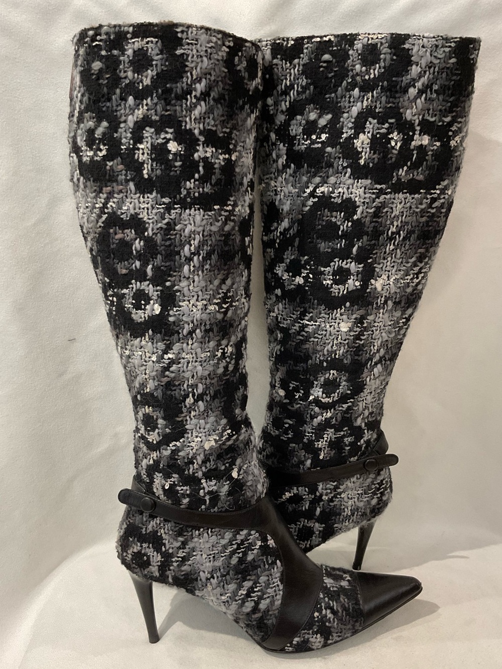 Chanel Boots